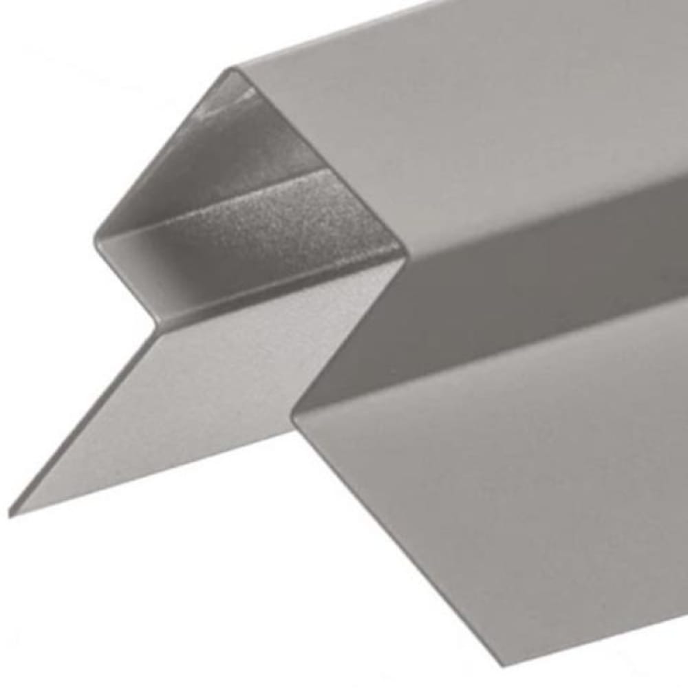 Cedral Lap Aluminium External Corner Asymmetric x 3m - All Colours - Cedral