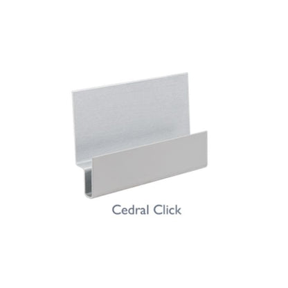 Cedral Click Lintel Profile x 3m - All Colours