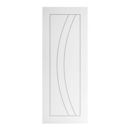 JB Kind Sicily White Primed Glazed Internal Door - All Sizes