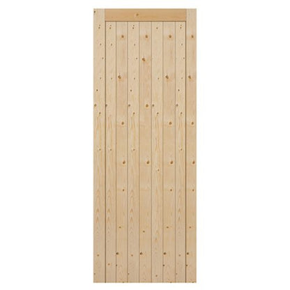 JB Kind Frame Ledged and Braced Softwood Internal Door - All Sizes