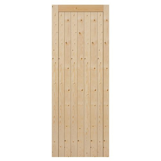 JB Kind Frame Ledged and Braced Softwood Internal Door - All Sizes