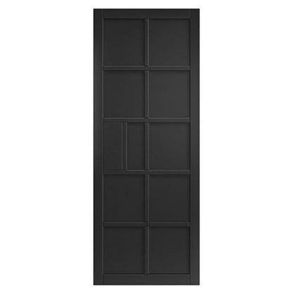 JB Kind Plaza Black Glazed Internal Door - All Sizes