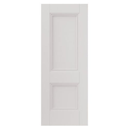 JB Kind Hardwick White Primed Glazed Internal Door - All Sizes