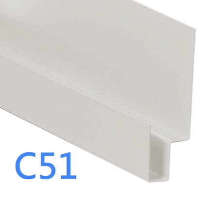Cedral Click Lintel Profile x 3m - All Colours