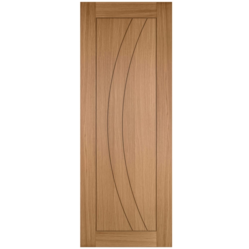 JB Kind Sicily Oak Pre-Finished Internal Door - All Sizes - JB Kind