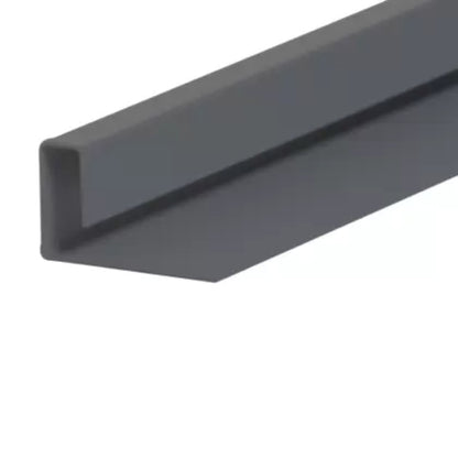 Cedral Lap Aluminium End Profile x 3m - All Colours
