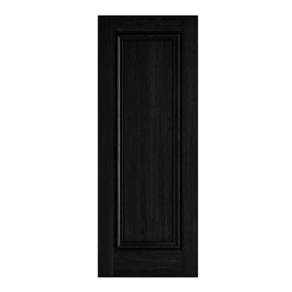 JB Kind Haddon Black Laminate Internal Door - All Sizes