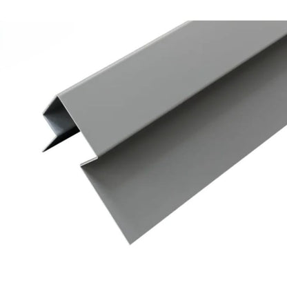 Cedral Lap Aluminium External Corner Asymmetric x 3m - All Colours - Cedral