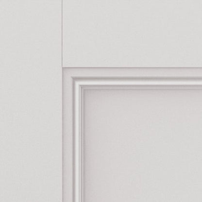 JB Kind Hardwick White Primed Glazed Internal Door - All Sizes