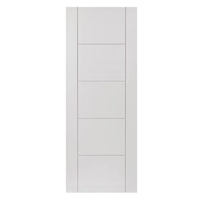JB Kind Tigris White Primed Internal Fire Door FD30 - All Sizes