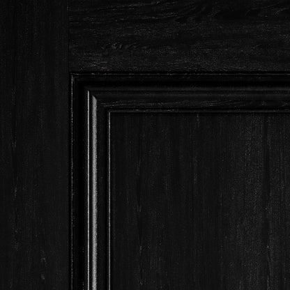 JB Kind Haddon Black Laminate Internal Fire Door FD30 - All Sizes
