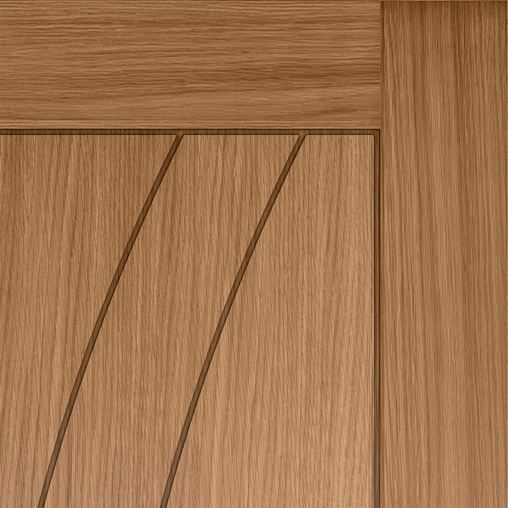 JB Kind Sicily Oak Pre-Finished Internal Fire Door FD30 - All Sizes - JB Kind