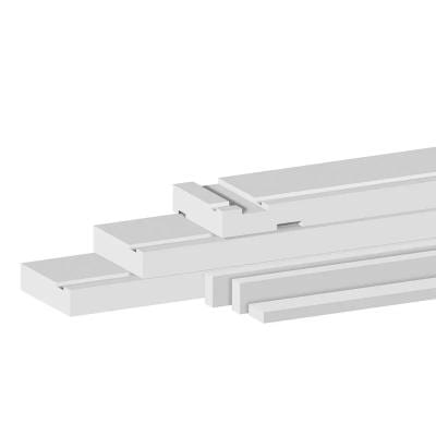 JB Kind Trenched White Primed Fire Door Lining Set - All Sizes - JB Kind
