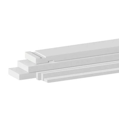 JB Kind Trenched White Primed Door Lining Set - All Sizes - JB Kind