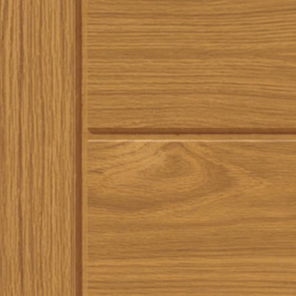 JB Kind Palomino Oak Pre-Finished Internal Door - All Sizes - JB Kind