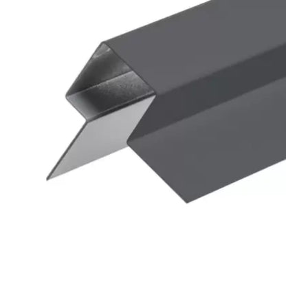 Cedral Lap Aluminium External Corner Asymmetric x 3m - All Colours - Cedral