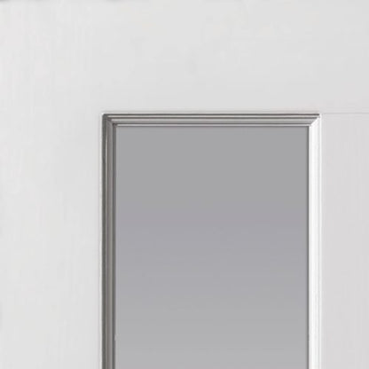 JB Kind Canterbury White Glazed Internal Door - All Sizes