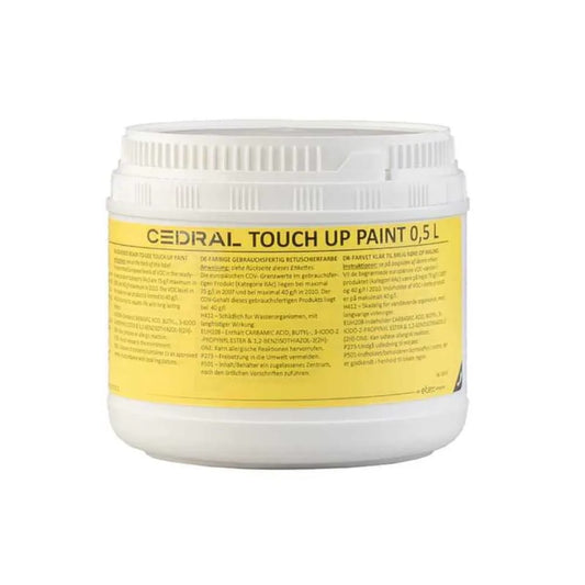 Cedral Touch Up Paint x 500ml - All Colours - Cedral