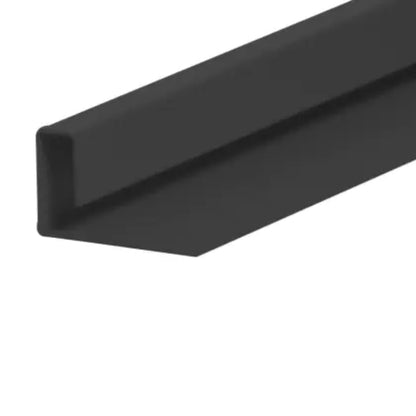 Cedral Lap Aluminium End Profile x 3m - All Colours