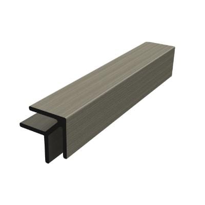 Piranha Premium Composite Cladding - Outside Corner Fascia Trim 52mm x 52mm x 3.6m - All Colour - Piranha