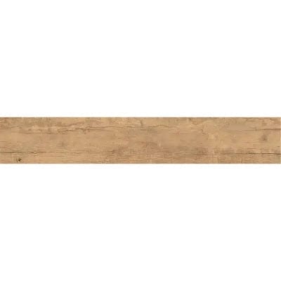 Chalet Porcelain Wood Effect Matt Floor Tile 1200mm x 200mm (4 per Box) - Classic Collection