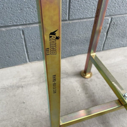 600mm high Mortar / Spot Board Stand - with feet - RHINOBUILD Bricklaying Tools