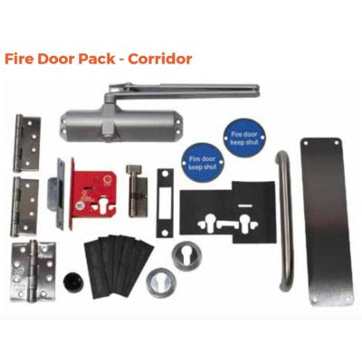 Sparka Satin Stainless Steel - All Lock Type - Sparka Uk Doors