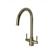 Load image into Gallery viewer, Lusso Twin Lever Kitchen Tap - All Colours - Ellsi
