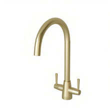 Load image into Gallery viewer, Lusso Twin Lever Kitchen Tap - All Colours - Ellsi
