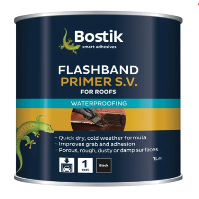 Bostik Flashband Primer S.V x 1 Litre - Bostik