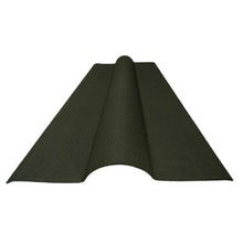 Load image into Gallery viewer, RoofTrade Corrugated Bitumen Ridge Green 1000mm x 450mm x 2.2mm - B4L Roofing
