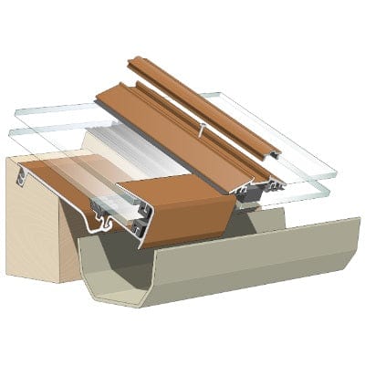 Solstice Ankorglaze (25mm) Condensation Control 2.1m - White - B4L Roofing
