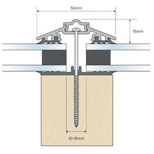 Load image into Gallery viewer, Solstice Capex 50 Glazing Bar &amp; gasket (3m) - White - B4L Roofing
