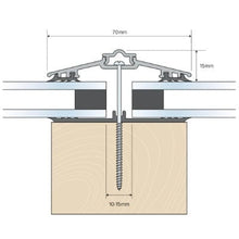 Load image into Gallery viewer, Solstice Capex 70 Glazing Bar &amp; gasket (3m) - Anthracite Grey - B4L Roofing
