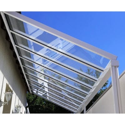 Clear Polycarbonate Glazing Sheet - All Sizes - Build4less