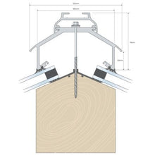 Load image into Gallery viewer, Solstice Cresfinex Ridge (2.4m) - Brown - B4L Roofing
