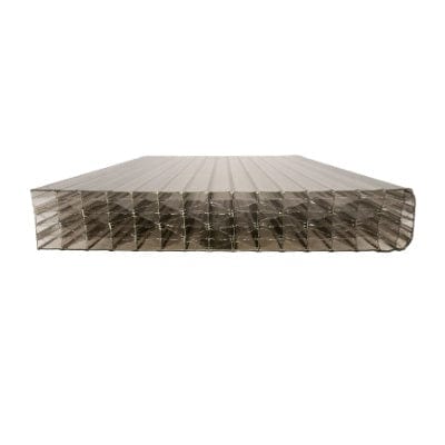Multiwall Polycarbonate Sheet Bronze 6000mm - All Sizes - B4L Roofing