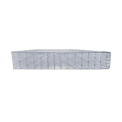 Multiwall Polycarbonate Sheet Clear 5000mm x 700mm x 35mm - B4L Roofing