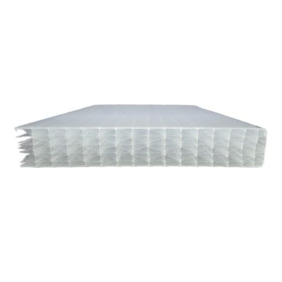 Multiwall Polycarbonate Sheet Opal 2000mm x 700mm x 35mm - B4L Roofing