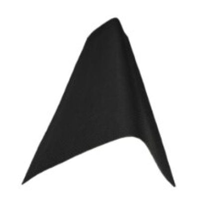 Corrugated Bitumen Edge Piece Black 1000mm x 330mm - B4L Roofing