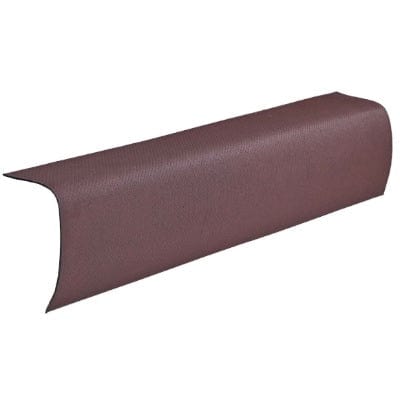 Corrugated Bitumen Edge Piece Red 1000mm x 330mm - B4L Roofing