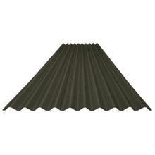 Load image into Gallery viewer, Corrugated Bitumen Roof Sheet Green 2m x 930mm x 2.2mm - B4L Roofing
