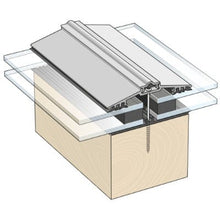 Load image into Gallery viewer, Solstice Capex 70 Glazing Bar &amp; gasket (3m) - Brown - B4L Roofing
