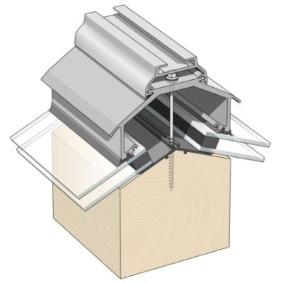 Solstice Cresfinex Ridge (2.4m) - Brown - B4L Roofing
