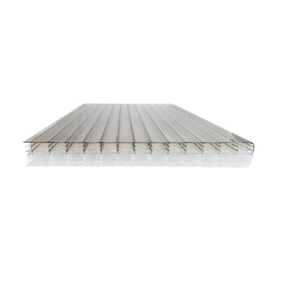Multiwall Polycarbonate Sheet Bronze/Opal 3000mm - All Sizes - B4L Roofing