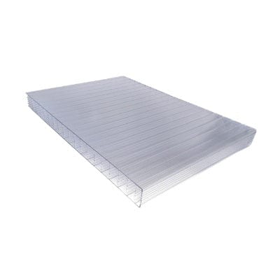 Multiwall Polycarbonate Sheet Clear 3500mm x 1050mm x 25mm - B4L Roofing