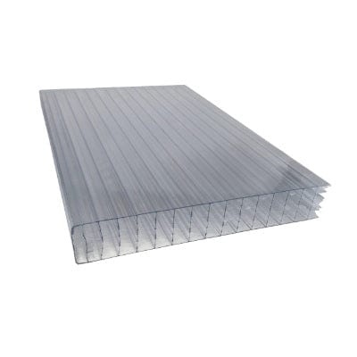 Multiwall Polycarbonate Sheet Clear 5000mm x 1400mm x 35mm - B4L Roofing