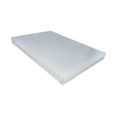 Multiwall Polycarbonate Sheet Opal 3000mm x 800mm x 25mm - B4L Roofing