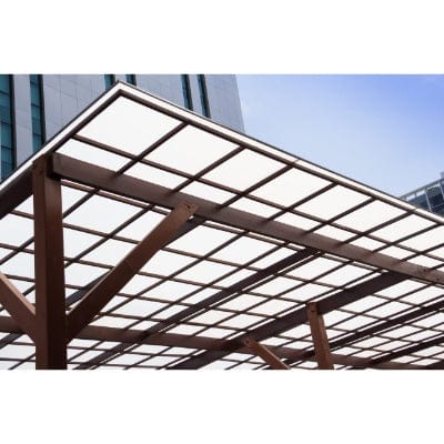 Triplewall polycarbonate sheet Opal 2500mm x 1000mm x 16mm - B4L Roofing
