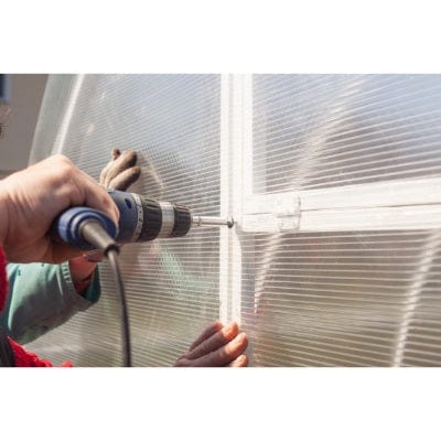 Twinwall Polycarbonate Sheet Clear 1050mm - All Sizes - B4L Roofing